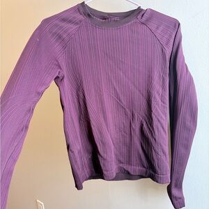 Lululemon it’s Rulu Ribbed Long-Sleeve fitted Shirt